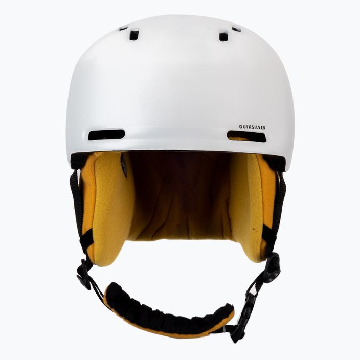 Snowboardová helma Quiksilver Journey M HLMT bílá EQYTL03054-NKR6 2
