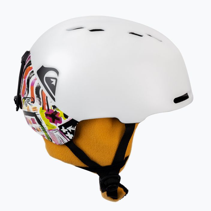Snowboardová helma Quiksilver Journey M HLMT bílá EQYTL03054-NKR6 4