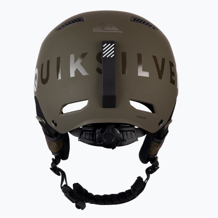 Snowboardová helma Quiksilver Lawson hnědá EQYTL03053 3