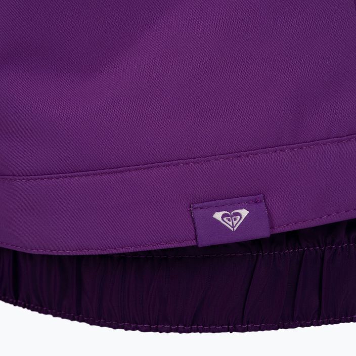 Dětské kalhoty na snowboard ROXY Diversion 2021 purple 4