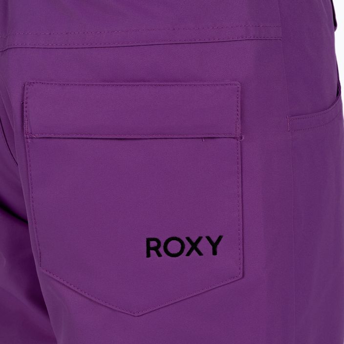 Dětské kalhoty na snowboard ROXY Diversion 2021 purple 6