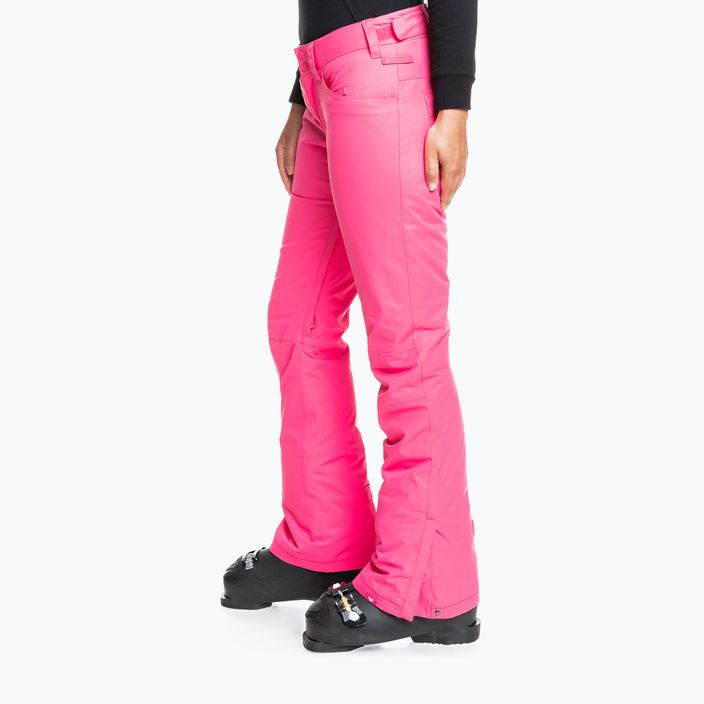 Dámské snowboardové kalhoty ROXY Backyard 2021 pink 2