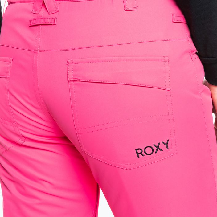 Dámské snowboardové kalhoty ROXY Backyard 2021 pink 4
