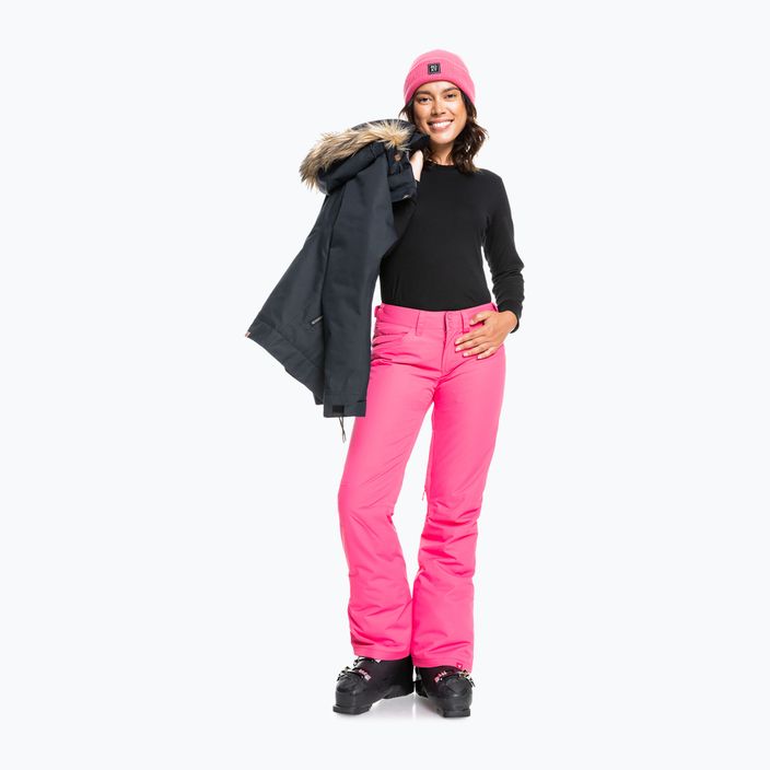 Dámské snowboardové kalhoty ROXY Backyard 2021 pink 6