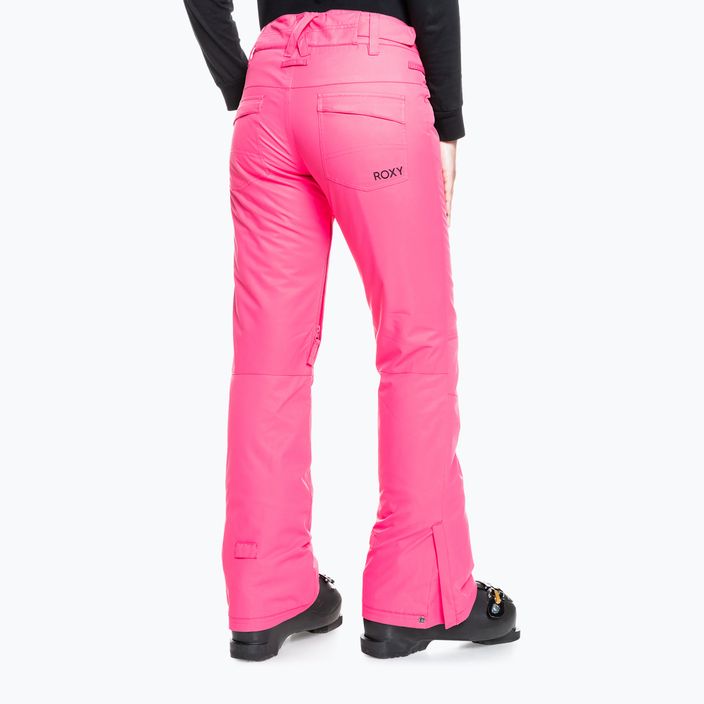 Dámské snowboardové kalhoty ROXY Backyard 2021 pink 7