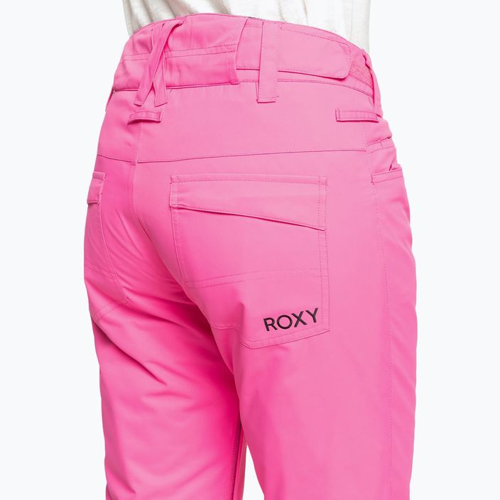 Dámské snowboardové kalhoty ROXY Backyard 2021 pink 8