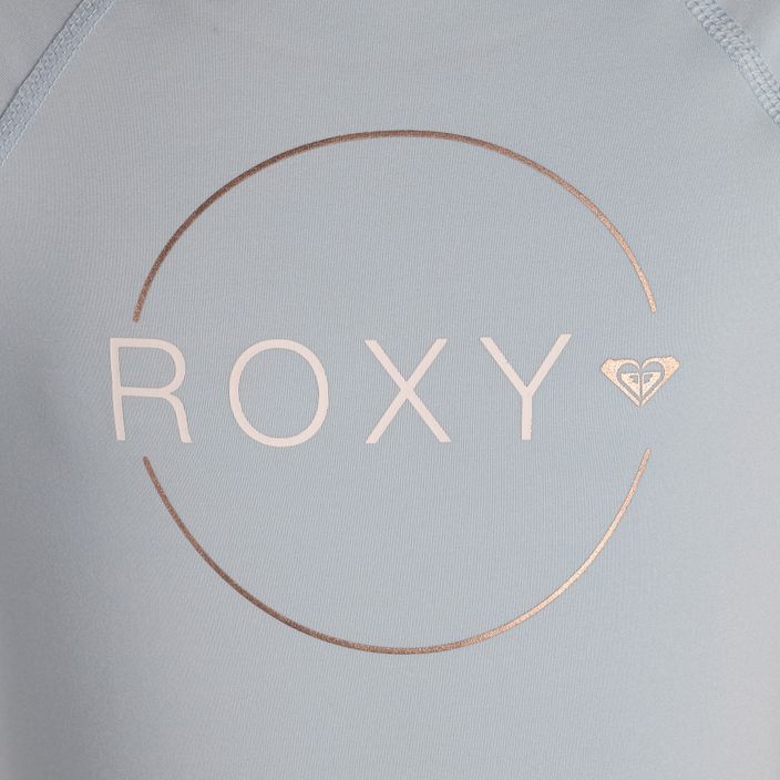 Dětské plavecké tričko ROXY Beach Classics 2021 cool blue 3
