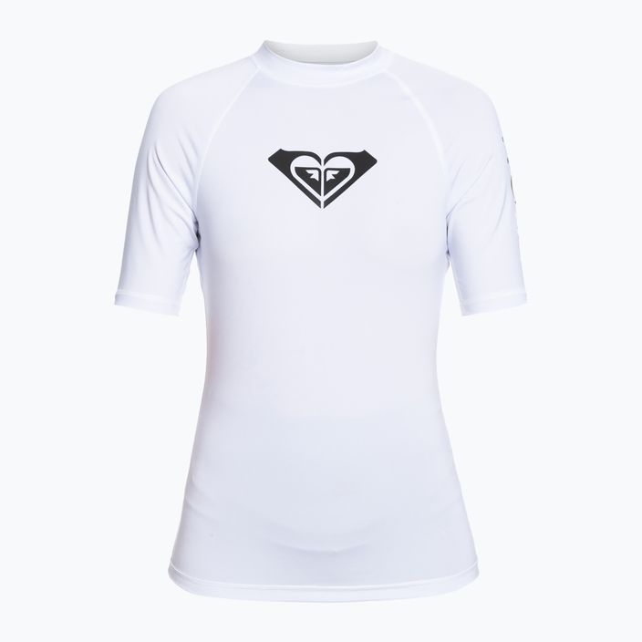Dámské plavecké tričko ROXY Whole Hearted 2021 bright white