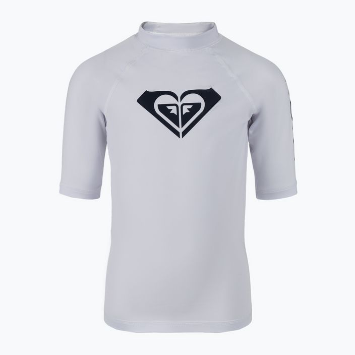 Dětské plavecké tričko ROXY Wholehearted 2021 bright white