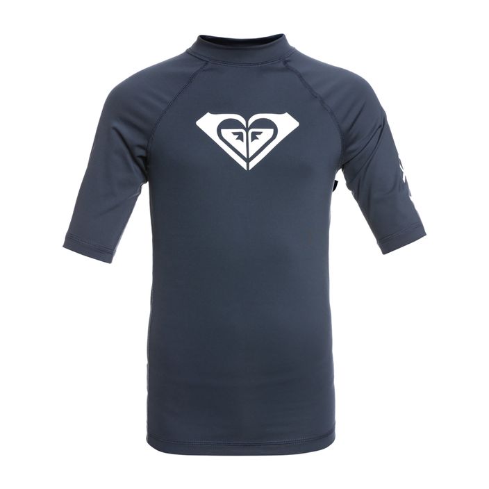 Dětské plavecké tričko ROXY Wholehearted 2021 mood indigo 2