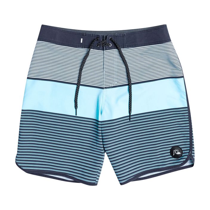 Pánské plavecké šortky Quiksilver Surfsilk Tijuana 18' modré EQYBS04651-KTA6 2