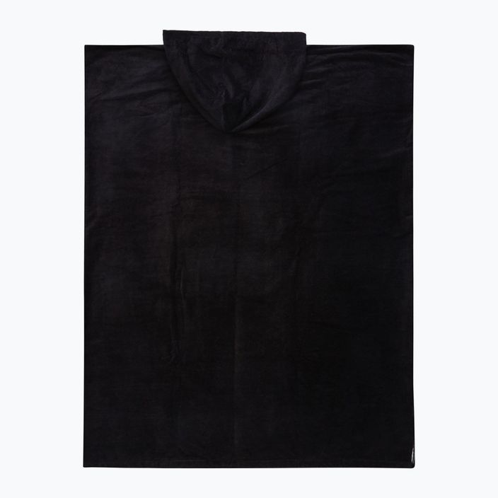 Pánská ponča Quiksilver Hoody Towel black/blue 2