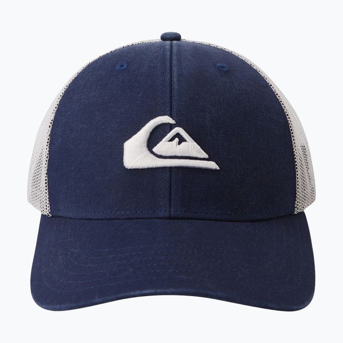 Pánská baseballová čepice Quiksilver Grounder insignia blue 7