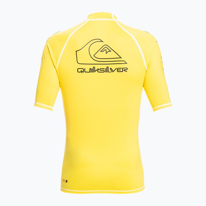 Pánské plavecké tričko Quiksilver Ontour Yellow EQYWR03359 2
