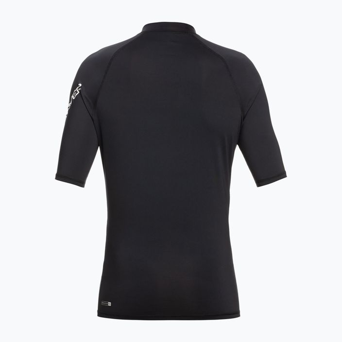 Pánské tričko Quiksilver All Time Swim Shirt black EQYWR03358-KVJ0 2