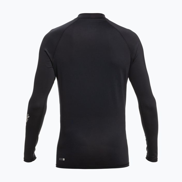 Pánské tričko Quiksilver All Time Swim Shirt black EQYWR03357-KVJ0 2