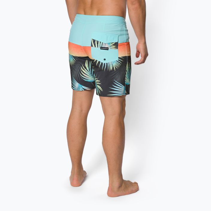 Pánské plavecké šortky Quiksilver Surfsilk Panel 18' Colorful EQYBS04658-KTA6 3