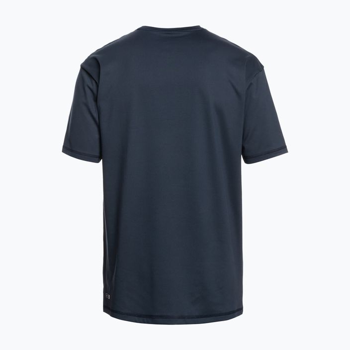 Quiksilver Solid Streak pánské tričko UPF 50+ námořnická modrá EQYWR03386-BYJ0 2