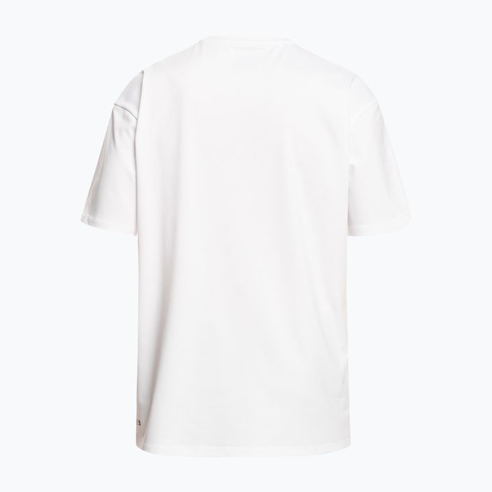 Quiksilver Solid Streak pánské tričko s UPF 50+ bílá EQYWR03386-WBB0 2