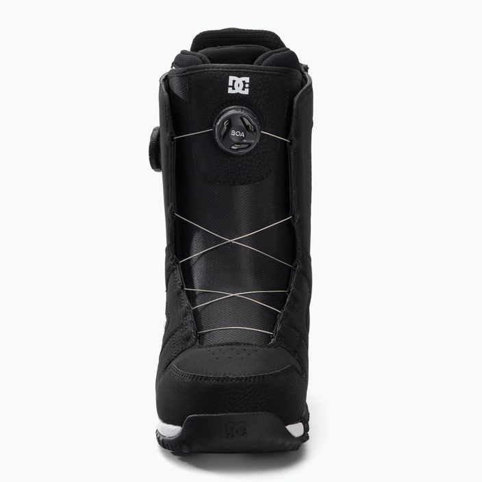 Pánské boty na snowboard DC Phase Boa Pro black/white 3