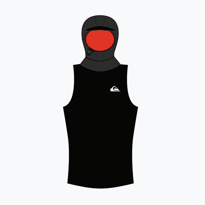 Pánské neoprenové tričko  Quiksilver 2 mm Marathon Sessions HD Vest black 4