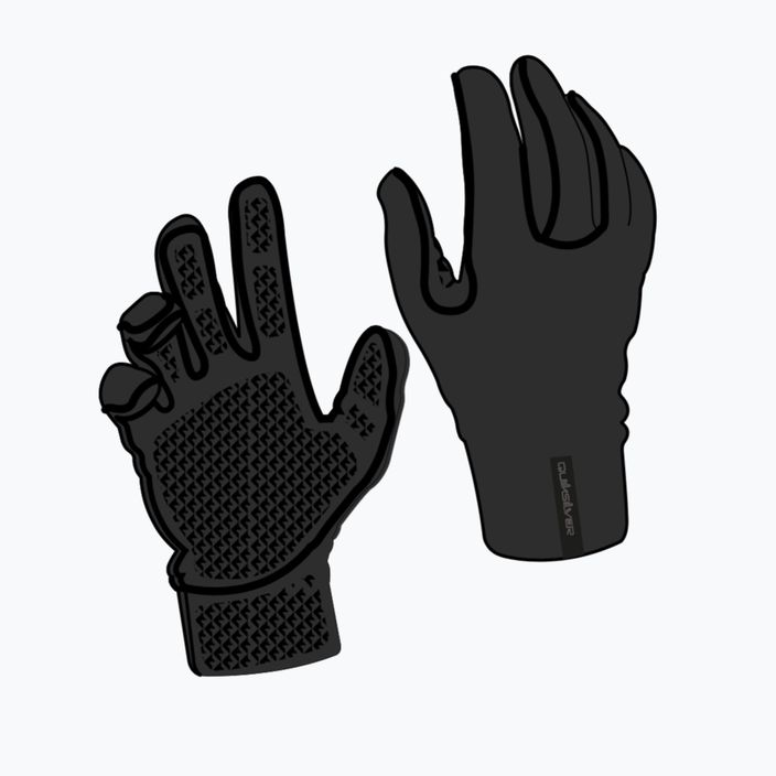 Pánské neoprenové rukavice Quiksilver Marathon Sessions 3 mm black 6