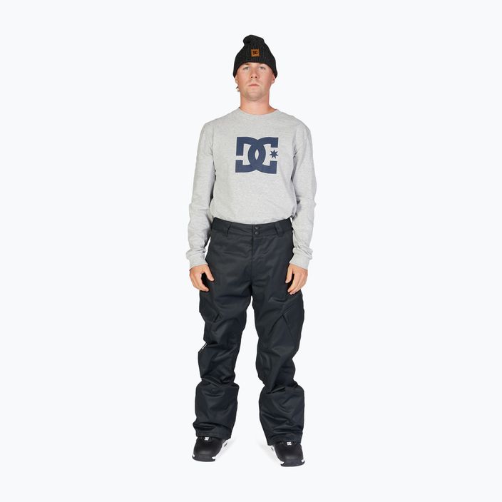 Pánské kalhoty na snowboard DC Banshee black 2