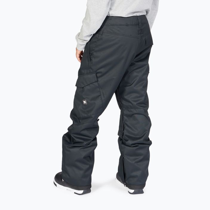 Pánské kalhoty na snowboard DC Banshee black 3