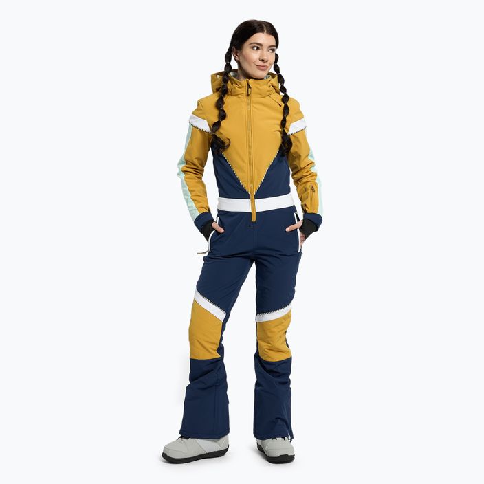 Dámský snowboardový oblek ROXY Peak Chic 2021 honey