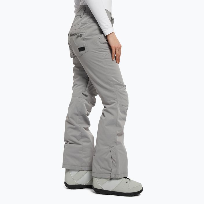Dámské snowboardové kalhoty ROXY Nadia 2021 heather grey 3