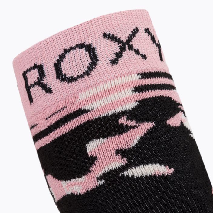 Dámské ponožky na snowboard ROXY Misty 2021 true black nimal 4