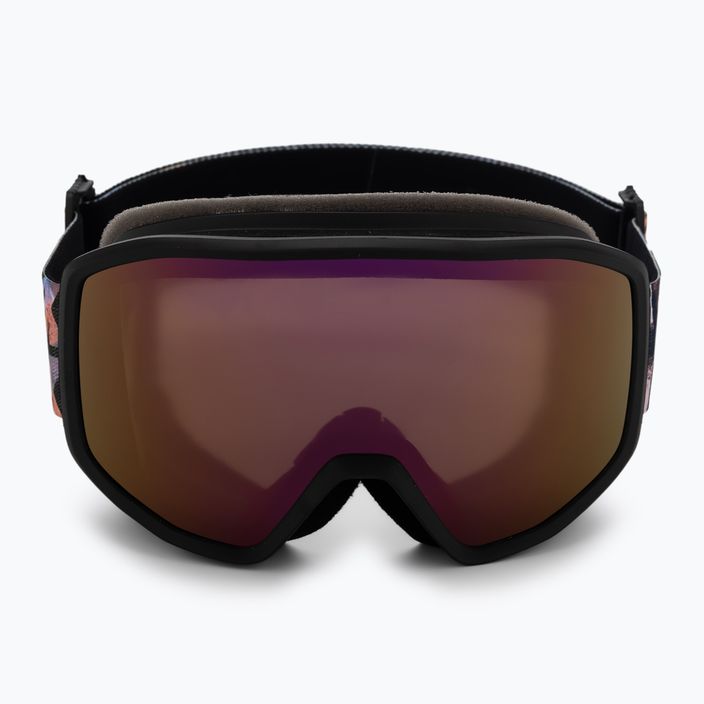 Dámské snowboardové brýle ROXY Izzy 2021 tenderness blk/ml purple 2