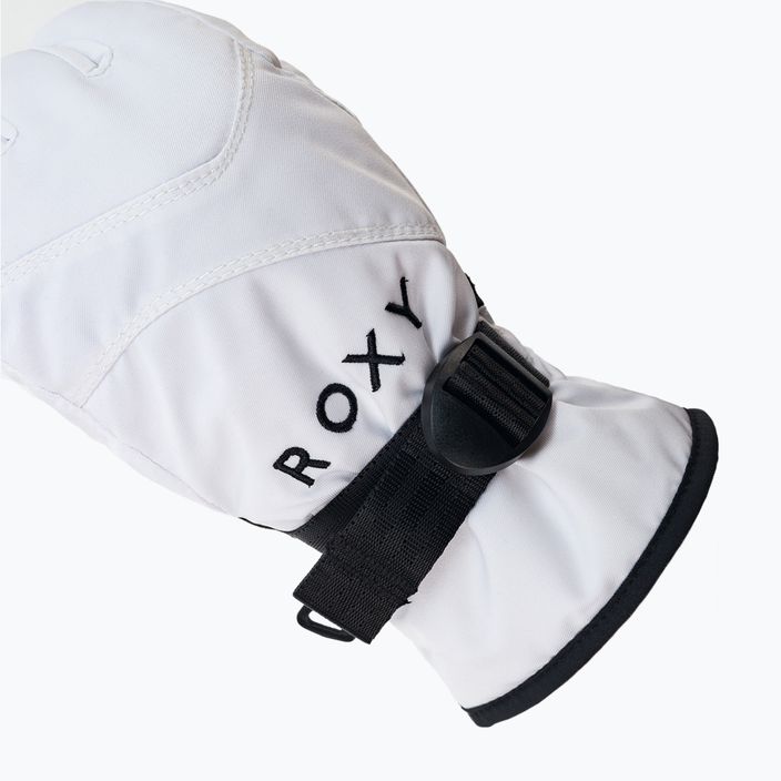 Dámské snowboardové rukavice ROXY Jetty Solid 2021 bright white 4