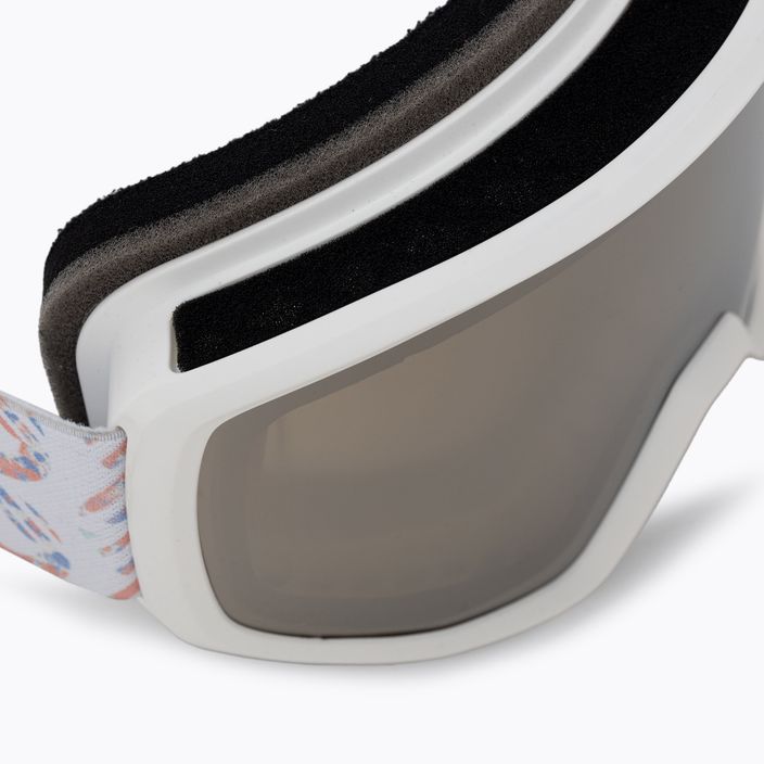 Dámské snowboardové brýle ROXY Izzy 2021 splash/ml silver 5