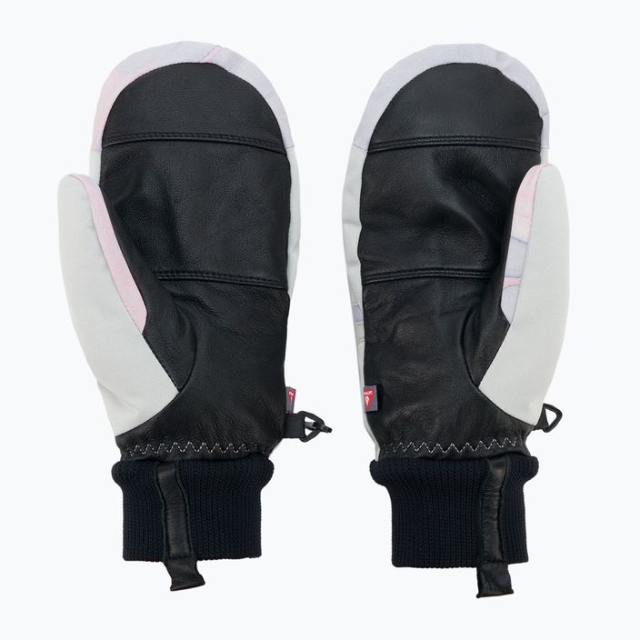 Dámské snowboardové rukavice ROXY Chloe Kim 2021 gray violet marble 2