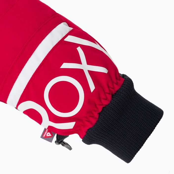 Dámské snowboardové rukavice ROXY Chloe Kim 2021 lychee 4