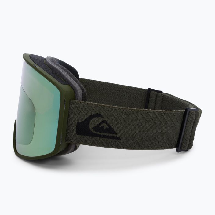 Lyžařské brýle Quiksilver Storm S3 green EQYTG03143 4