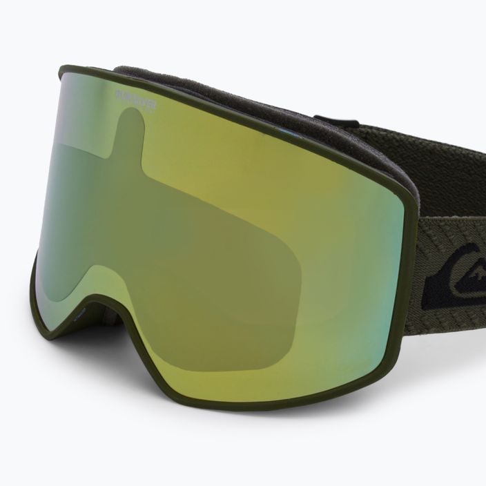Lyžařské brýle Quiksilver Storm S3 green EQYTG03143 5