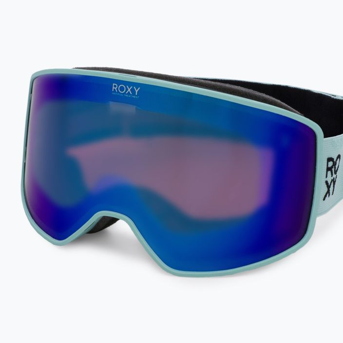 Dámské snowboardové brýle ROXY Storm 2021 fair aqua/ml blue 5