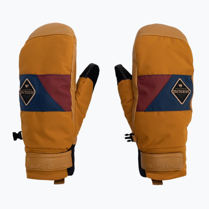 Quiksilver Squad Mitt Yellow EQYHN03161 Snowboardové rukavice 3