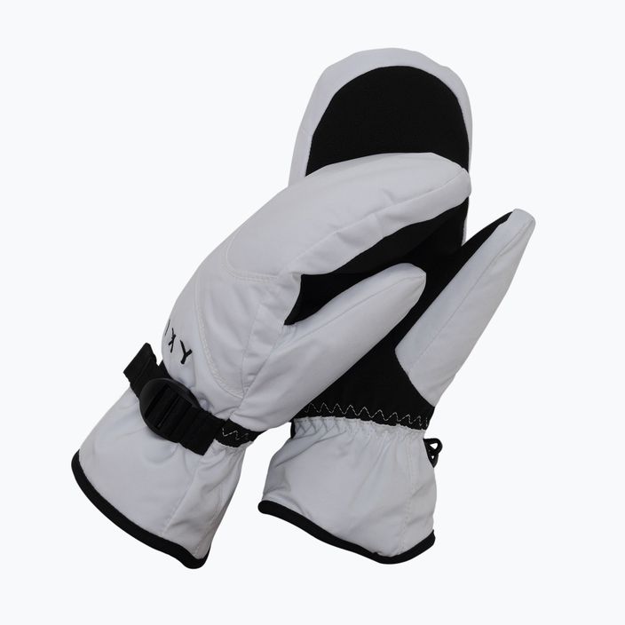 Dámské snowboardové rukavice ROXY Jetty Solid Mitt 2021 white