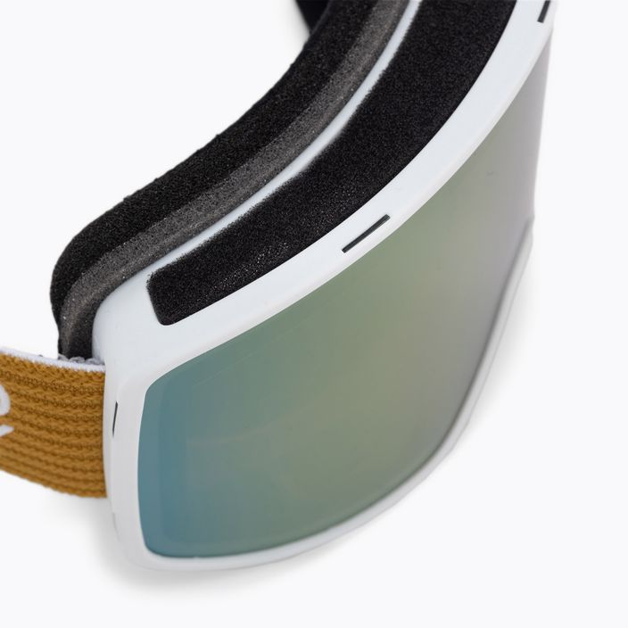 Dámské snowboardové brýle ROXY Storm Peak Chic 2021 bright white 5