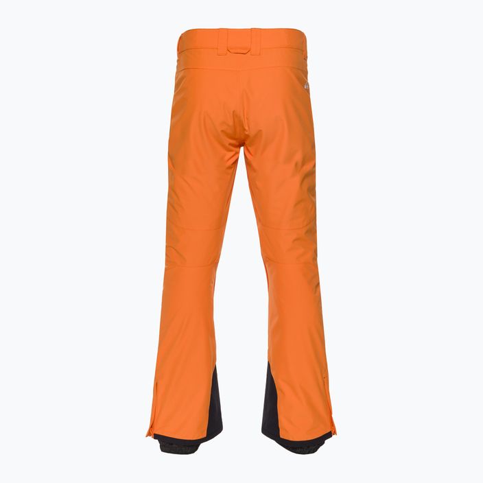 Quiksilver Boundry pánské snowboardové kalhoty oranžové EQYTP03144 2
