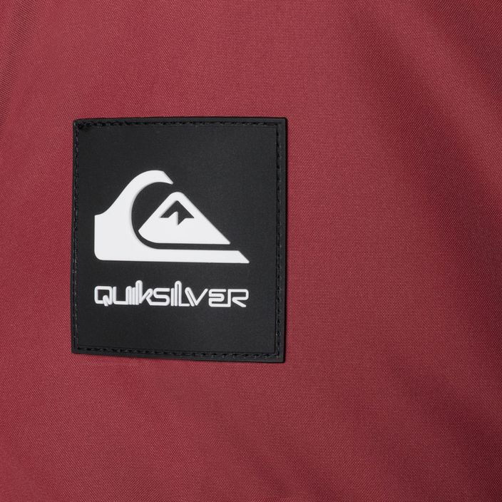 Pánská snowboardová bunda Quiksilver Mission Solid červená EQYTJ03266 4