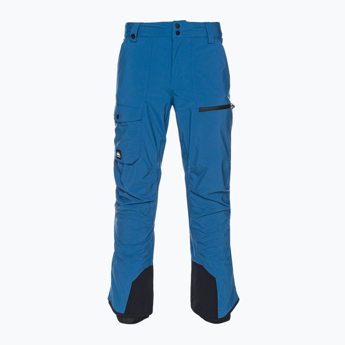Quiksilver Utility pánské snowboardové kalhoty modré EQYTP03140