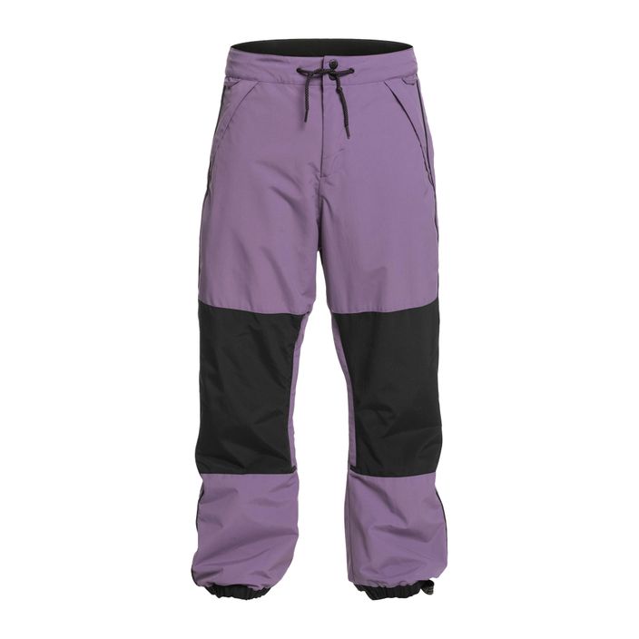 Pánské snowboardové kalhoty Quiksilver Snow Down purple EQYTP03189 2