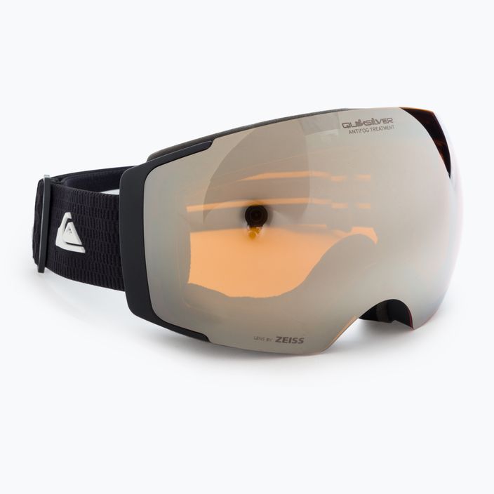 Quiksilver Greenwood S3 black / clux mi silver snowboardové brýle 5