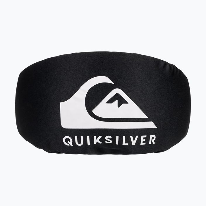 Quiksilver Greenwood S3 black / clux mi silver snowboardové brýle 10