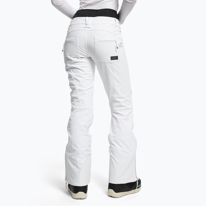 Dámské snowboardové kalhoty ROXY Rising High 2021 bright white 4