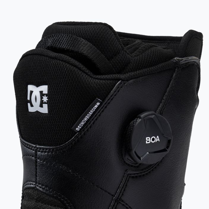 Pánské boty na snowboard DC Control black/white 8